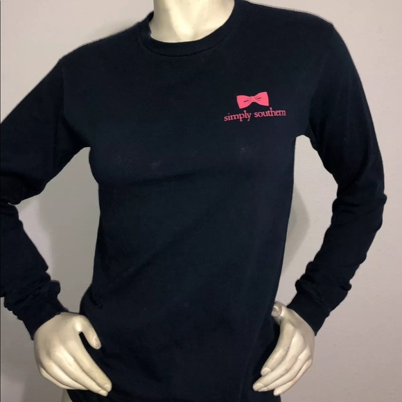 Simply Southern Elephant Long Sleeve Graphic Small - Picture 2 of 5
